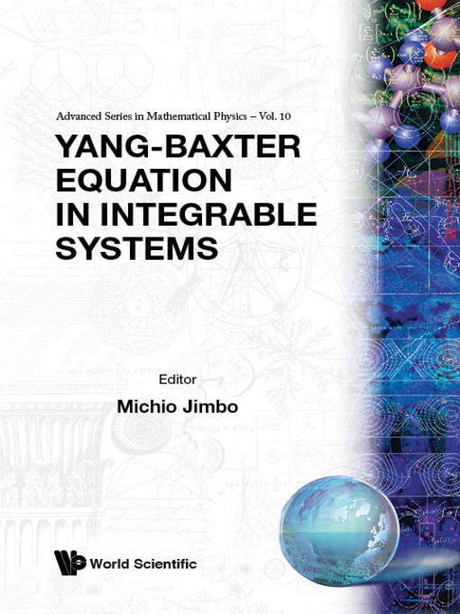 Upplýsingar um Yang-baxter Equation In Integrable Systems eftir Michio Jimbo - Biðlisti
